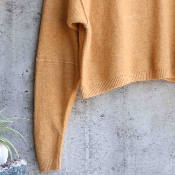 Free people break away pull over sweater wool blend - Picture 4 of 12